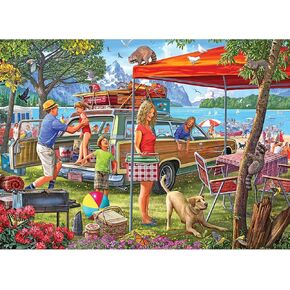 Kodak 1000 Piece Jigsaw Puzzle - Stowaways