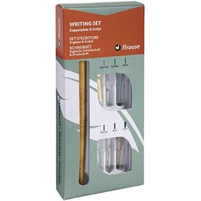 Brause – Calligraphy Writing Nibs Variety Set, 6 Nibs