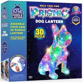 Prismic Make Your Own Dog 3D Light for 12 Year Old Girl, Gifts for Dog Lovers Women, Tween Girls Gifts, Preteen Girl Gifts, & Teen Girl Gifts - Unique Christmas Arts and Crafts for Teens