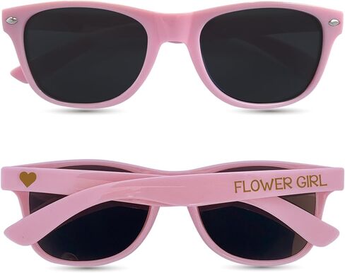Ring Bearer Small Polarized Aviator Sunglasses Little Groomsmen Proposal Gift. in Saudi Arabia
