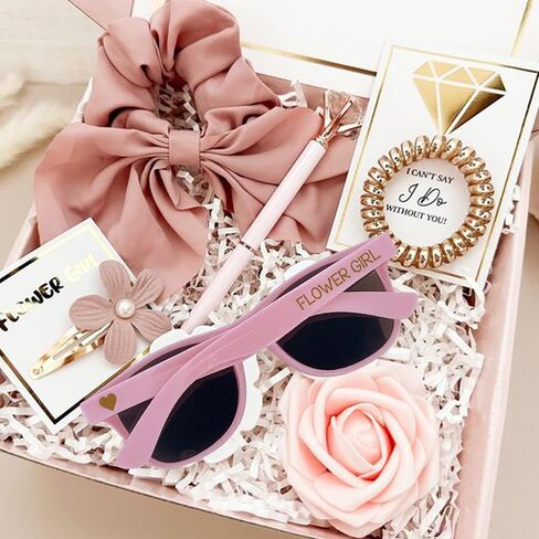 Ring Bearer Small Polarized Aviator Sunglasses Little Groomsmen Proposal Gift. in Saudi Arabia