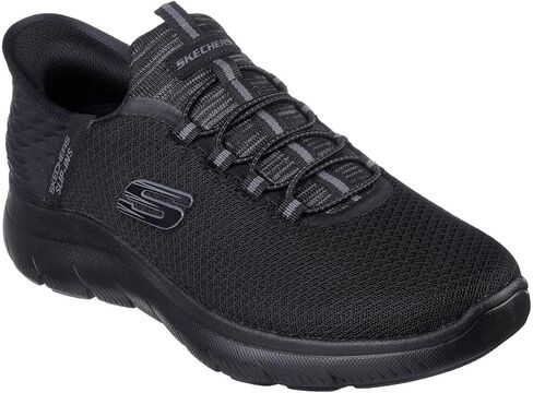 Skechers Men's Summits High Range Hands Free Slip-in Sneaker, White, 9 Wide in Saudi Arabia