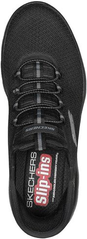 Skechers Men's Summits High Range Hands Free Slip-in Sneaker, White, 9 Wide in Saudi Arabia