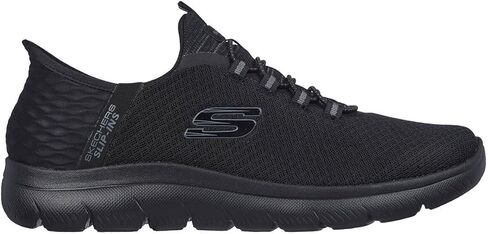 Skechers Men's Summits High Range Hands Free Slip-in Sneaker, White, 9 Wide in Saudi Arabia