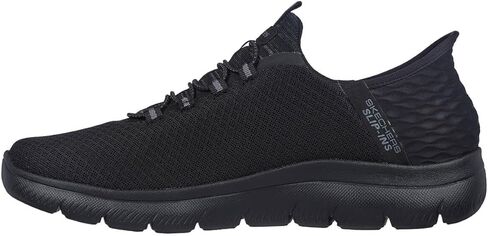 Skechers Men's Summits High Range Hands Free Slip-in Sneaker, White, 9 Wide in Saudi Arabia