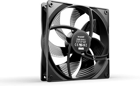 be quiet! Pure Wings 2 120mm PWM Premium Low Noise Cooling Fan | Black | BL039 in Saudi Arabia