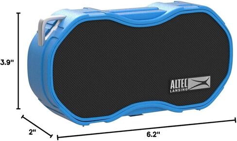 Altec Lansing - Portable Bluetooth Speaker, Waterproof IP67 in Saudi Arabia