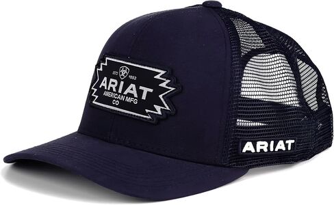 قبعة رجالي عليها شعار نسر علم المكسيك من ARIAT in Kuwait