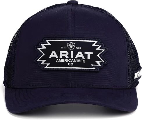 قبعة رجالي عليها شعار نسر علم المكسيك من ARIAT in Kuwait