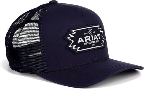 قبعة رجالي عليها شعار نسر علم المكسيك من ARIAT in Kuwait