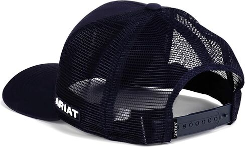 قبعة رجالي عليها شعار نسر علم المكسيك من ARIAT in Kuwait