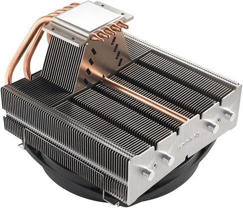 كن هادئاً! مبرد وحدة المعالجة المركزية Shadow Rock TF 2 160W TDP | متوافق مع إنتل 775 / 115x / 1200/1366 / 2011(-3) مربع ILM / 2066 | متوافق مع AMD AM2 / AM3 / AM4 / FM1 / FM2 | أسود | BK003 in Saudi Arabia