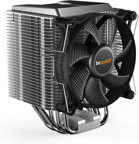 كن هادئاً! مبرد وحدة المعالجة المركزية Shadow Rock TF 2 160W TDP | متوافق مع إنتل 775 / 115x / 1200/1366 / 2011(-3) مربع ILM / 2066 | متوافق مع AMD AM2 / AM3 / AM4 / FM1 / FM2 | أسود | BK003 in Kuwait