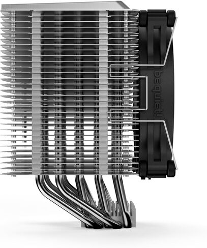 كن هادئاً! مبرد وحدة المعالجة المركزية Shadow Rock TF 2 160W TDP | متوافق مع إنتل 775 / 115x / 1200/1366 / 2011(-3) مربع ILM / 2066 | متوافق مع AMD AM2 / AM3 / AM4 / FM1 / FM2 | أسود | BK003 in Kuwait