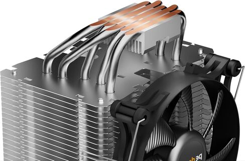 كن هادئاً! مبرد وحدة المعالجة المركزية Shadow Rock TF 2 160W TDP | متوافق مع إنتل 775 / 115x / 1200/1366 / 2011(-3) مربع ILM / 2066 | متوافق مع AMD AM2 / AM3 / AM4 / FM1 / FM2 | أسود | BK003 in Kuwait