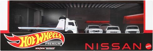 マテル(MATTEL) مجموعة Hot Wheels 986P-GMH39 Premium Collector، متنوعة، للأعمار من 3 سنوات فما فوق in Kuwait