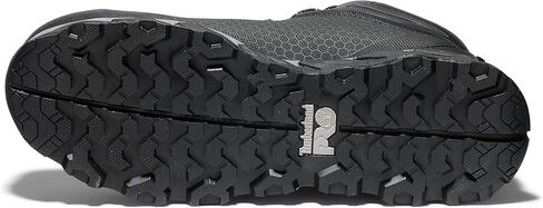Timberland PRO Men's Ridgework Mid Composite Safety Toe Waterproof Industrial Hiker Work Boot, Black-2024 New, 11 in Saudi Arabia