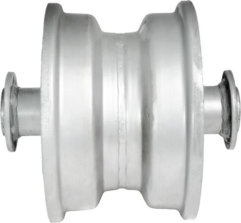 حافة عجلة مقاس 6 بوصات لدراجة كولمان CT100U CC100X 98cc الصغيرة (فضية، حافة أمامية) in Kuwait