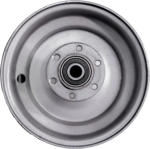 حافة عجلة مقاس 6 بوصات لدراجة كولمان CT100U CC100X 98cc الصغيرة (فضية، حافة أمامية) in Kuwait