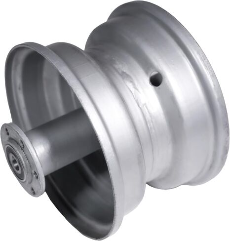 حافة عجلة مقاس 6 بوصات لدراجة كولمان CT100U CC100X 98cc الصغيرة (فضية، حافة أمامية) in Kuwait
