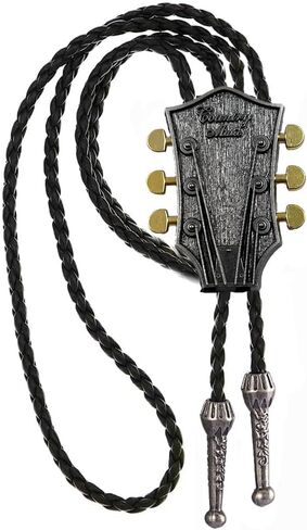 Joxevyia Bolo Tie for Men Southwestern Cowboy Bear Claw Bolo Ties Womens Rodeo Leather Necktie Vintage Bolo Necklace for Boys Western Gift for Him in Saudi Arabia