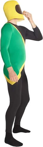 Morphsuits Men's Jamaican Bobsled Cool Runnings Halloween Costume in Kuwait