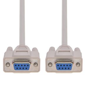 InstallerParts 25 Ft DB9 Male to Female Serial Cable