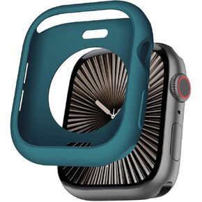 BOTOMALL Compatible with Apple Watch Case Ultra 2 / Ultra 49mm Soft Flexible TPU Thin Lightweight Protective Bumper for iWatch [No Screen] - Clear