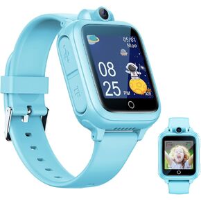 Smart Watch for Kids, Kids Watch with 26 Games Camera Video Recorder Music Alarm Calculator Calendar Flashlight Stopwatch Pedometer, Fun Birthday Gifts Girls Watch Toys for 4-16 Year Olds Pink
