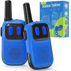 Toys for 3-12 Year Old Girls Boys, Walkie-Talkies for Kids 2 Pack 1000FT Long Range with 2 Channels, Handheld Kids Walky Talky Educational Electronic Outdoor Toys for Outside Camping Hiking