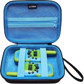 LTGEM Hard Travel Case for Selieve Walkie Talkies for Kids - Protective Carrying Case Bag(Inside: 6.8" x 4.6" x 4.4"), Case Only