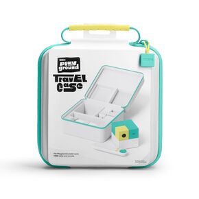 Official Nex Playground Game System Travel Case, Lightweight Portable Storage for Active Indoor Family Game Console.