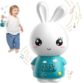 alilo Storytelling Toys Smart Story Machine Learning Toys Chinese Learning Machine Babies Toddlers Boys Girls Children's Birthday Gift (Blue) Chinese in Kuwait