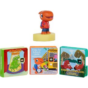 Little Tikes Story Dream Machine Dino Story Collection, Dinosaurs, Storytime, Books, Random House, Audio Play Character, Gift and Toy for Toddlers and Kids Girls Boys Ages 3+ Years