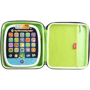 Hermitshell Travel Case for Leapfrog My First Learning Tablet (Black+Green)