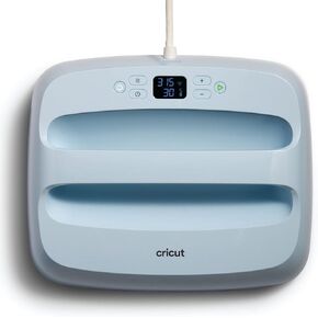 Cricut EasyPress 3 Heat Press Machine (12 "x 10") with Heat Press Mat (15.5" x 12.5")