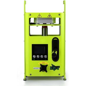 Heat Press Machine with LCD Screen Dual Heating Plates 4 Tons Manual Pressing Real-Time Temperature Digital Display Screen
