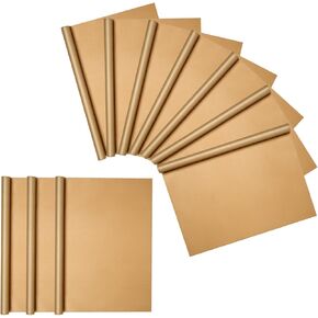 Cybrixus 3 Pack 12 x 16" Teflon Sheets Non Stick PTFE Teflon Sheet Reusable Teflon Paper Heat Resistant Teflon Mat for Heat Press