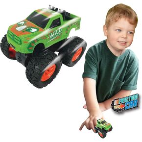 Wild Wheelz-Dino Motor Vehicles, Multicolor (47418)