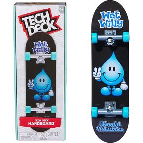 Tech Deck, World Industries Handboard; Authentic Mini Skateboards, Kids Toys for Boys & Girls, Ages 6 and up (Hands Use Only)