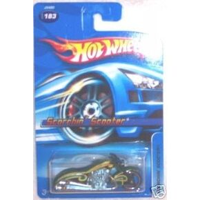 2006 Hot Wheels Scorchin Scooter #183 No Series 1:64 Scale by Hot Wheels