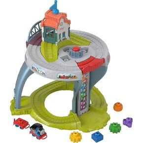 Thomas & Friends Toddler Toy My First Train Table with Track, Cargo Stacking & Fine Motor Activities for Kids Ages 18+ Months in Saudi Arabia