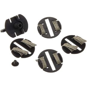 Scalextric Round Guide Blade with 4 Braid Plates and 1 Screw Parts Pack for 1:32 Slot Race Cars C8329