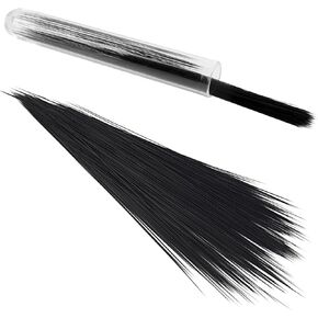 SoeKoa 250pcs Simulated Animal Whiskers for Crafts Needle Felting, Craft Animal Whiskers 3 Inches, Suitable for Muppet Whiskers (Black)