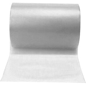 XSTITCHBUY 14 Count Water Soluble Canvas Magic Canvas Cross Stitch Needlepoint Fabric, 22cm x 50cm, White