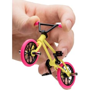 TAILWHIP Finger BMX Finger Bicycle Toy BMX Steel Alloy Finger Bike (Chrome), 2slot