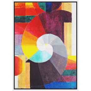 Orenco Originals The Beginning Expressionist Artist Paul Klee Counted Cross Stitch Pattern