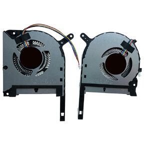 Rangale CPU & GPU Cooling Fan for Asus TUF Gaming FX505 FX505GE FX505GM FX505DT FX705 FX705DT FX95G FX86 FX86FE GE FA506 FX506 Series Laptop