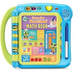 LeapFrog Prep for Preschool Math Book