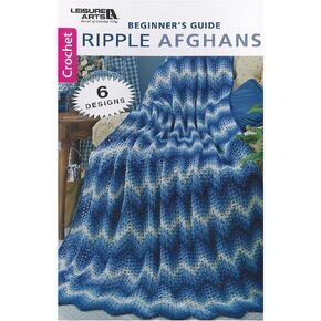 Leisure Arts Beginner's Ripple Afghan Crochet Book